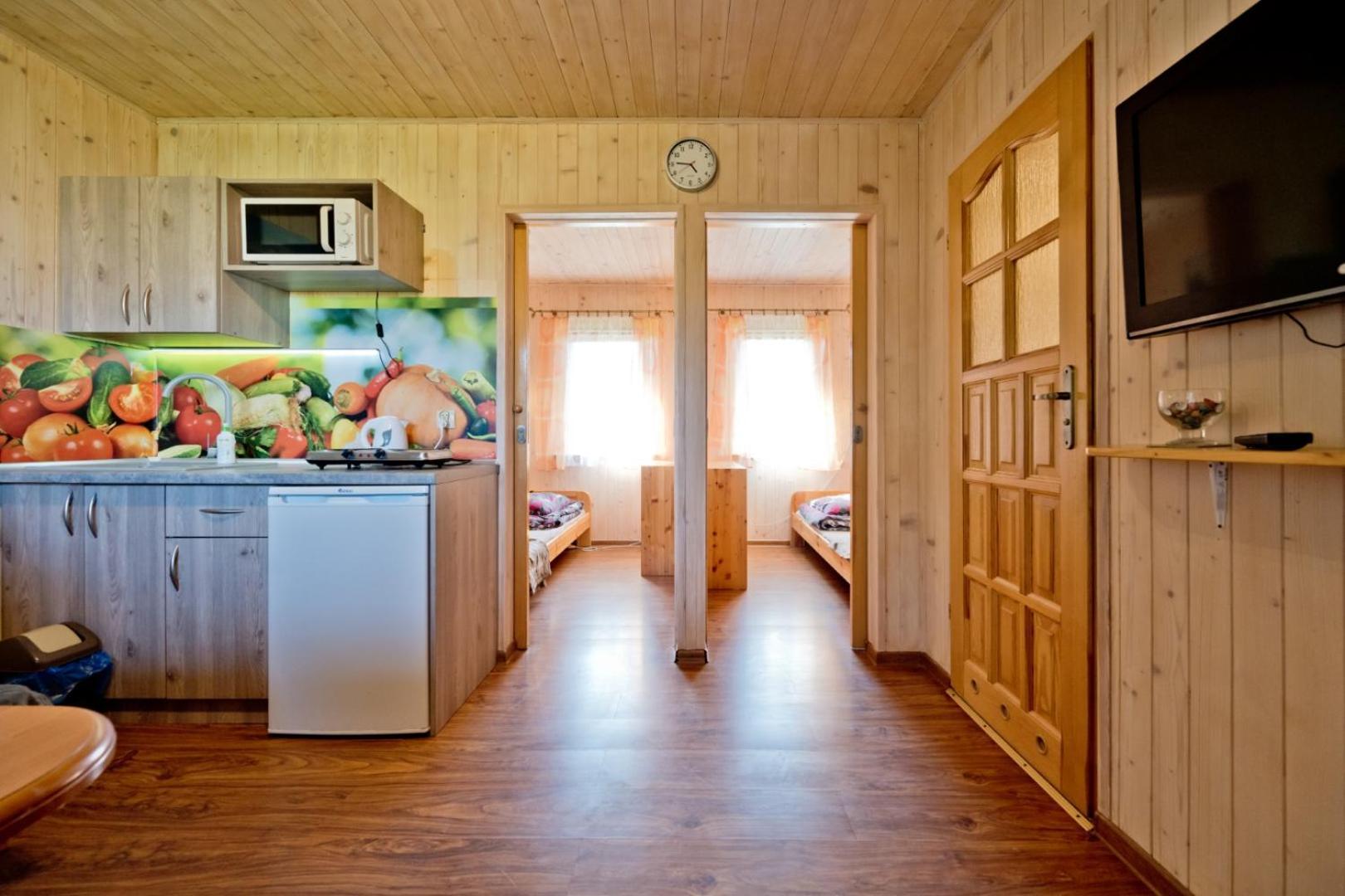 Letniskowe Oaza 1 Ferienhaus