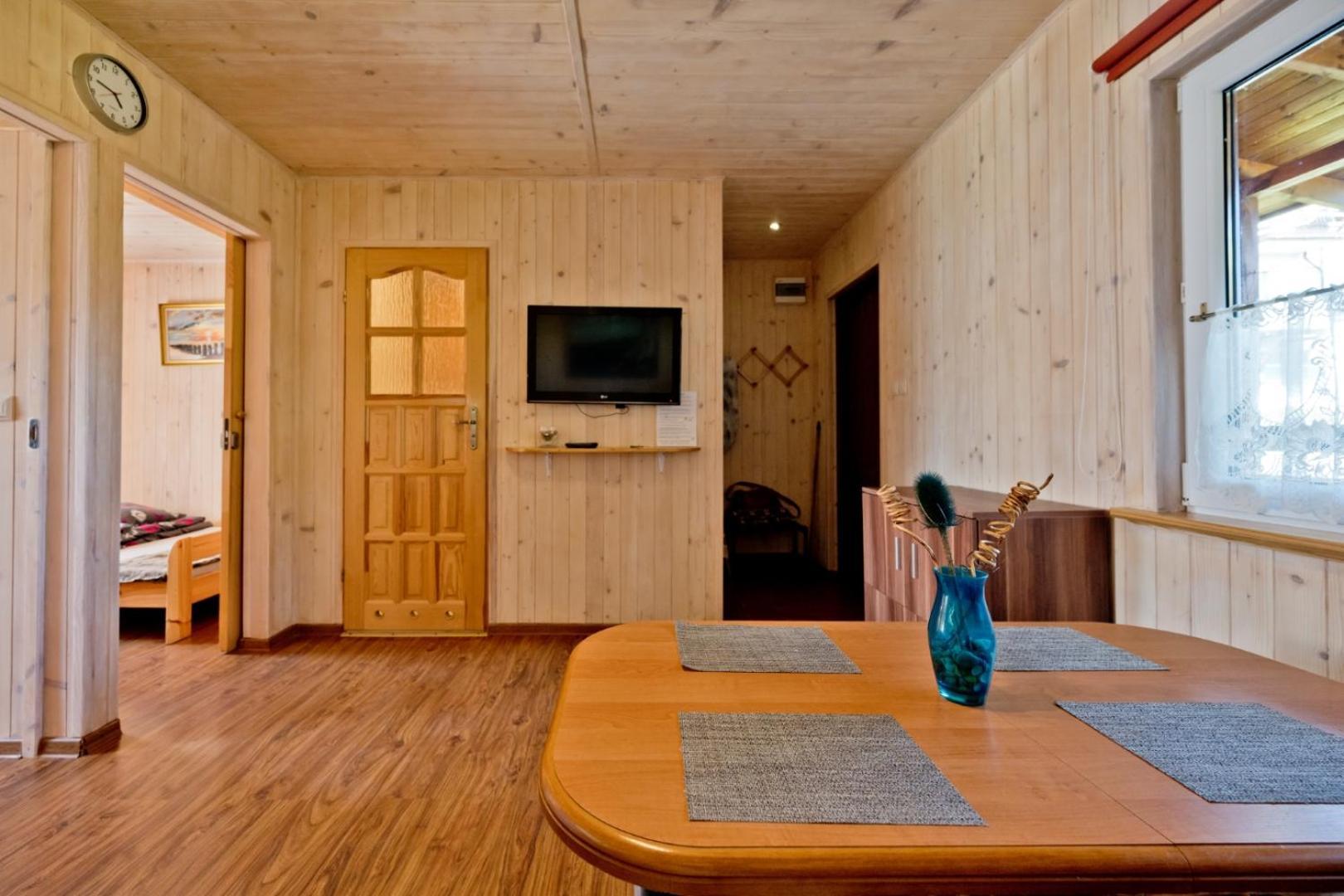 Letniskowe Oaza 1 Ferienhaus *